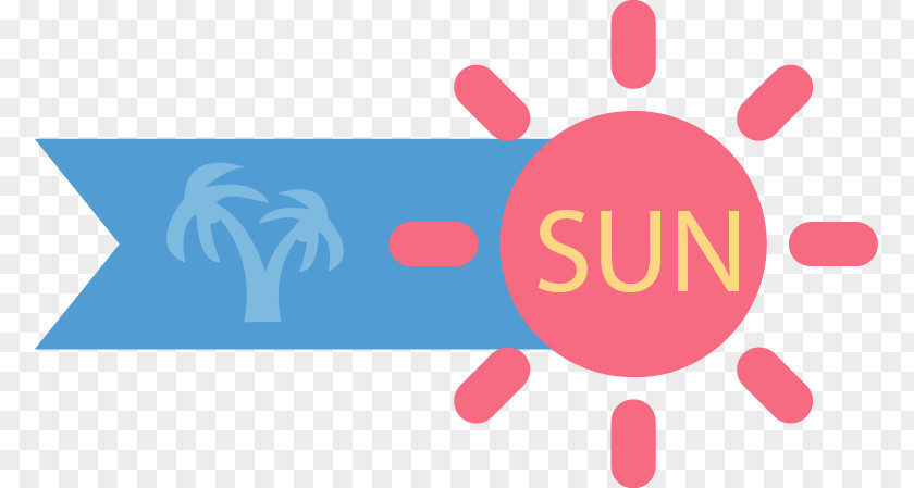 Color Tag Vector Material Summer Vacation Logo Brand Illustration PNG
