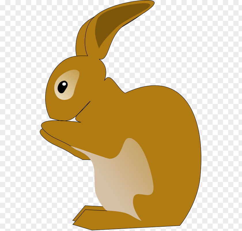 Cute Rabbit Hare Clip Art PNG