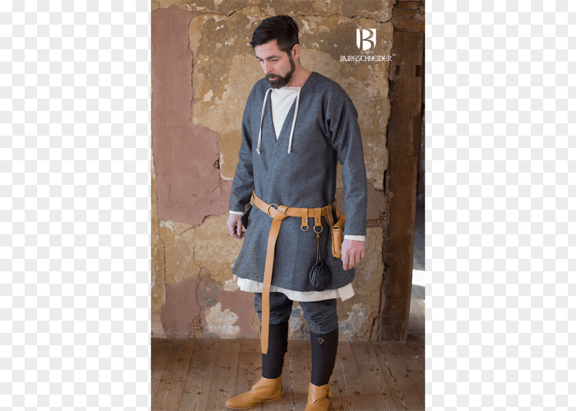 Dress Middle Ages Tunic Surcoat Viking PNG