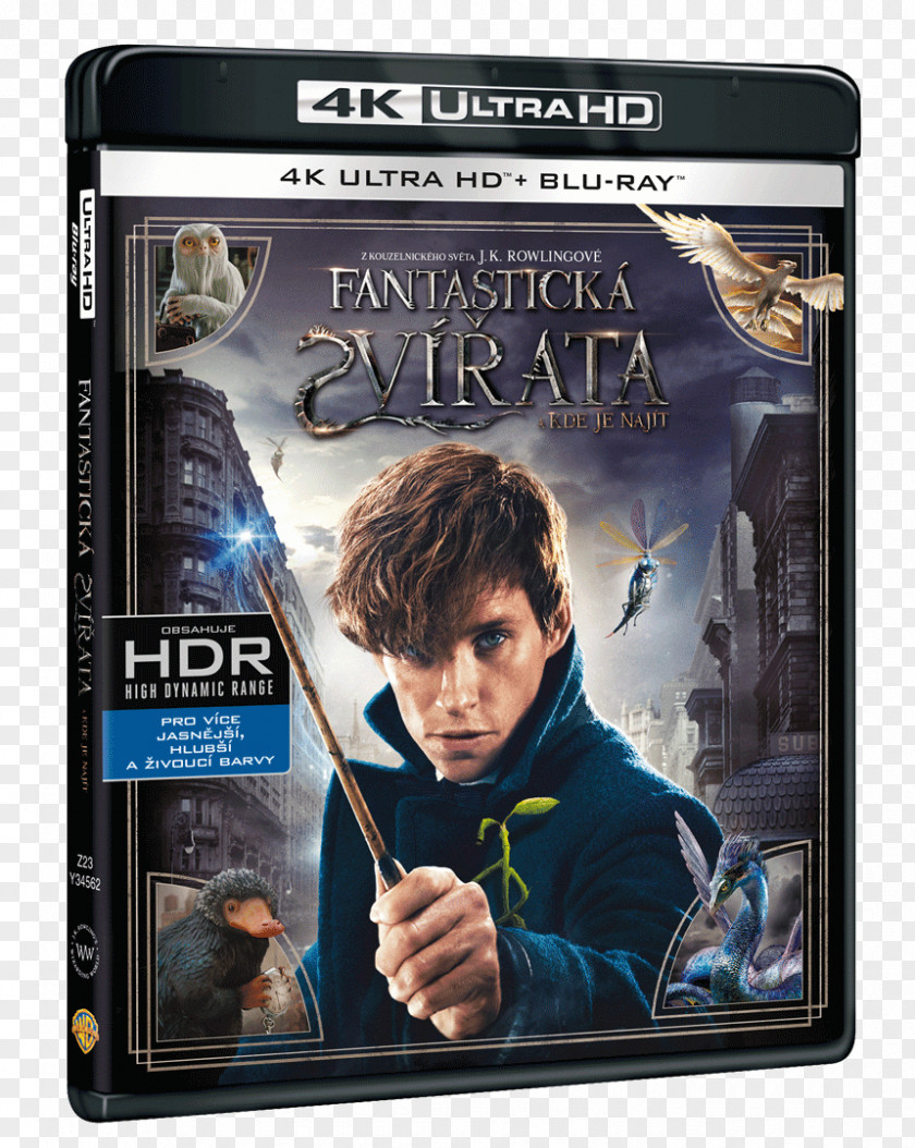 Dvd Katherine Waterston Fantastic Beasts And Where To Find Them Ultra HD Blu-ray Disc 4K Resolution PNG