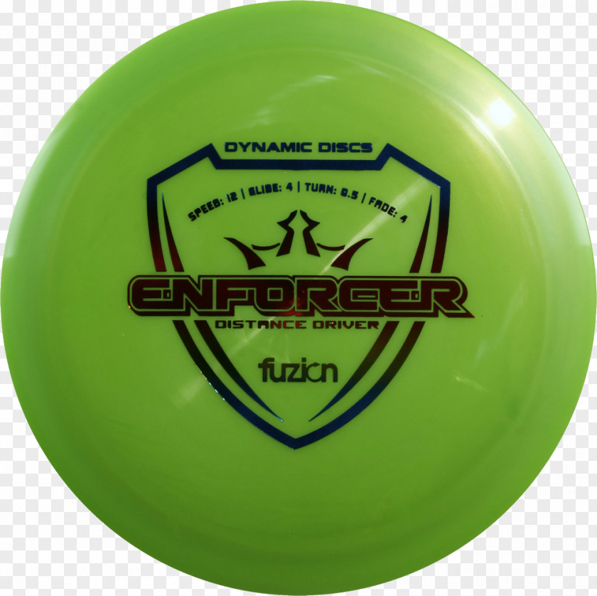 Dynamic Watermark Disc Golf Fuzion Enforcer Discs EMAC Truth PNG