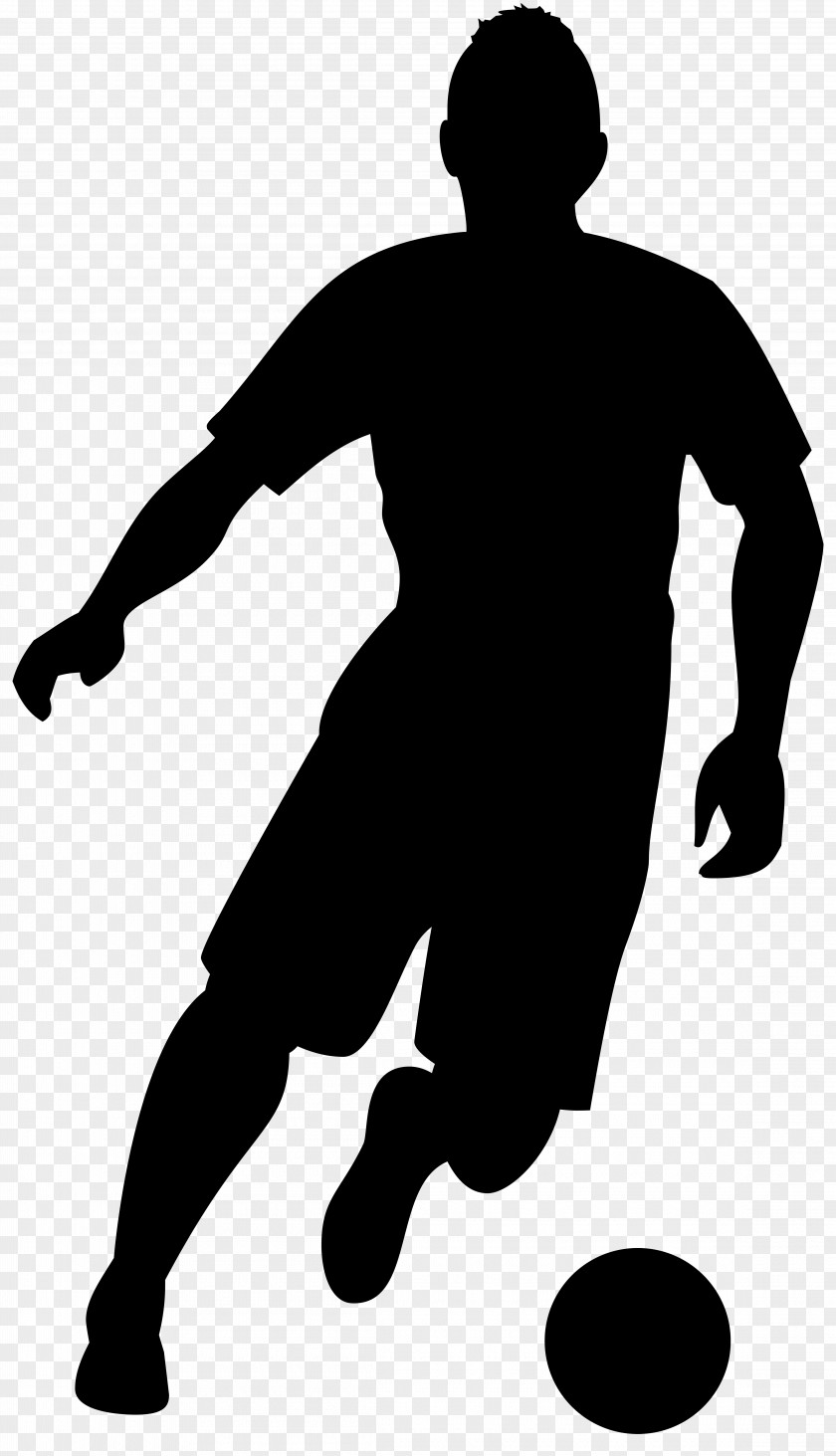 Football Player Silhouette Transparent Clip Art Image American PNG