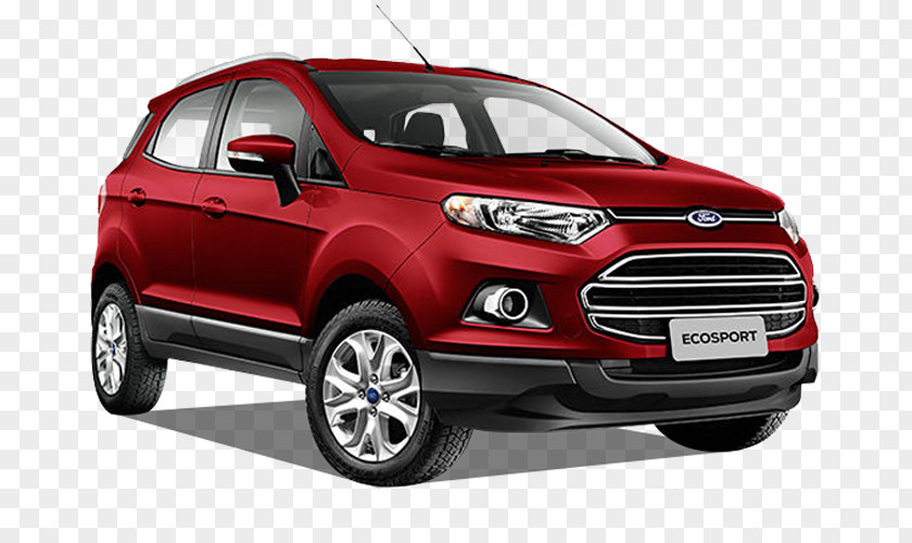 Ford Mini Sport Utility Vehicle 2018 EcoSport Car PNG