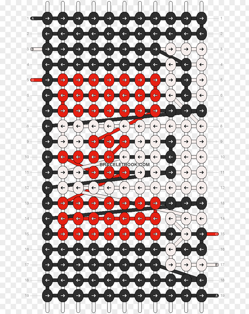 Friendship Bracelet Pattern Bead PNG