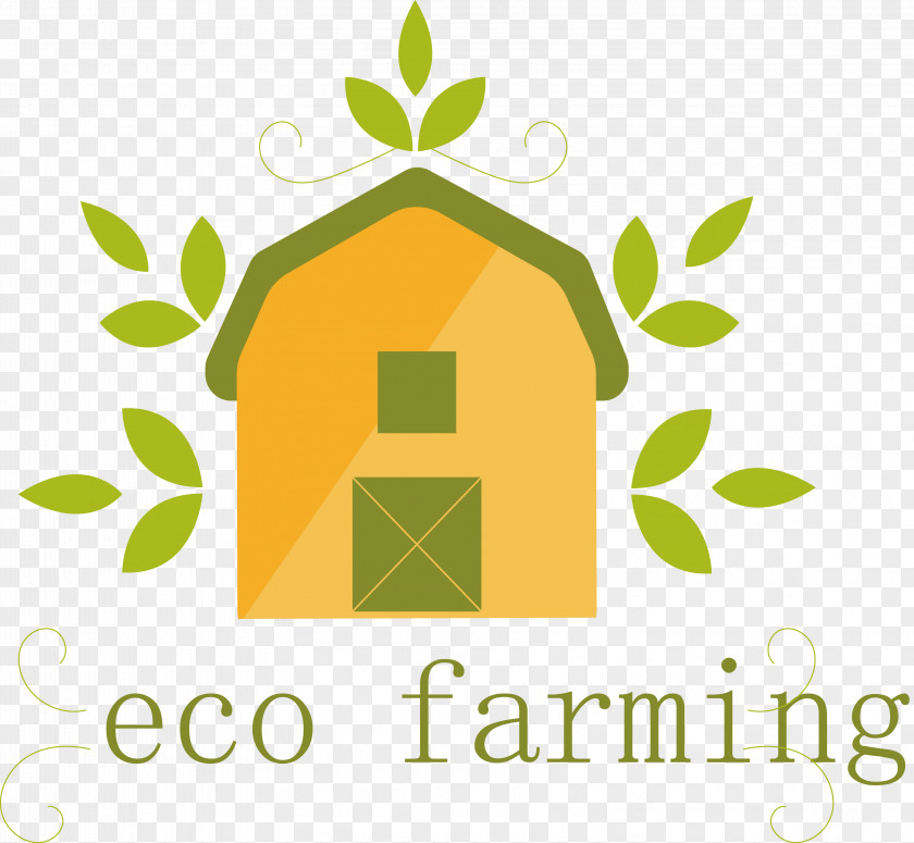 Green House Design Logo Best Farm Agriculture PNG
