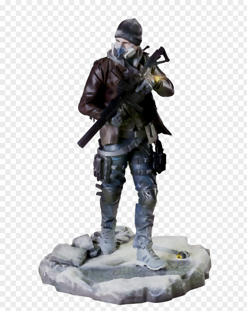 Infantry Soldier Statue Figurine Fusilier PNG