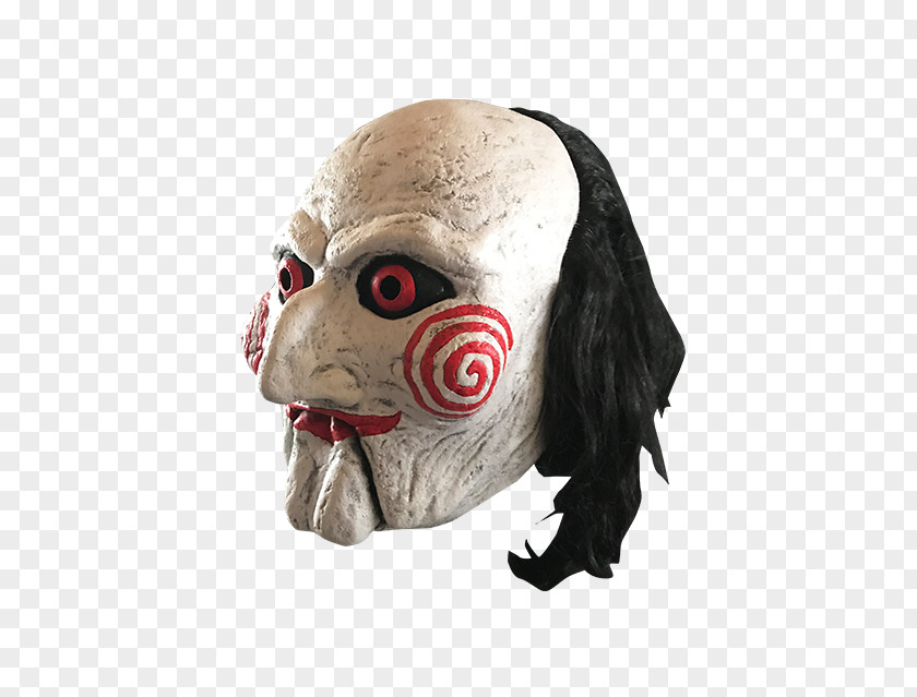 Jigsaw Billy The Puppet Haunted Mask Halloween PNG