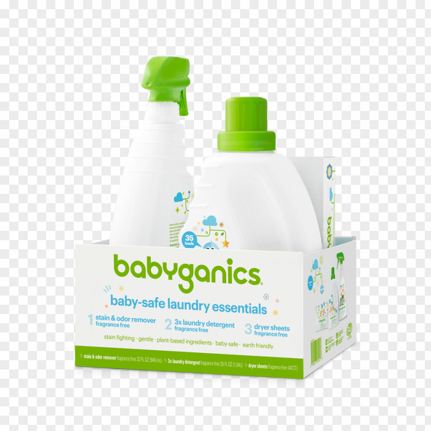 Laundry Detergent Pod Fabric Softener Infant Baby Bottles PNG