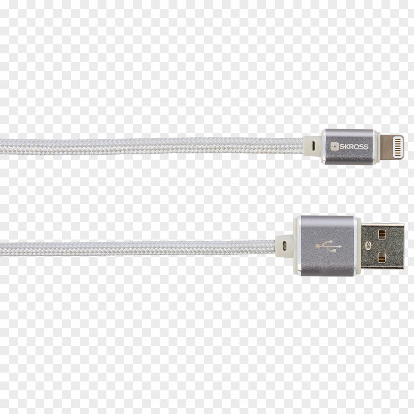 Lightning Battery Charger Electrical Cable USB Connector PNG