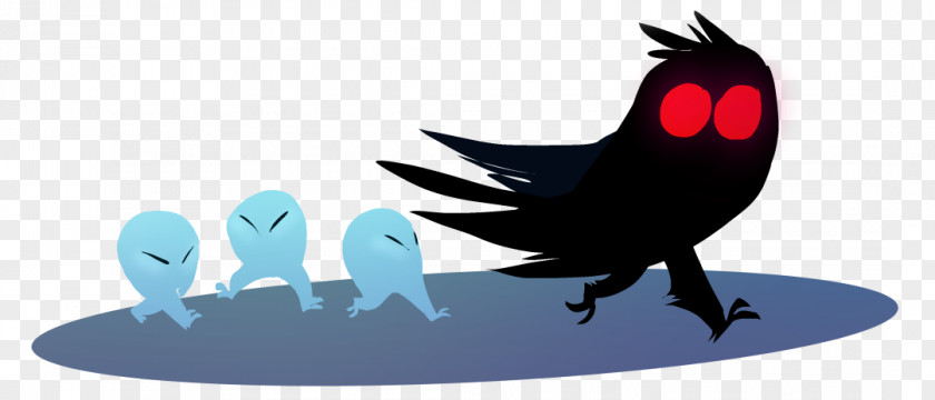 Monster Larva Mothman Beak Pants PNG