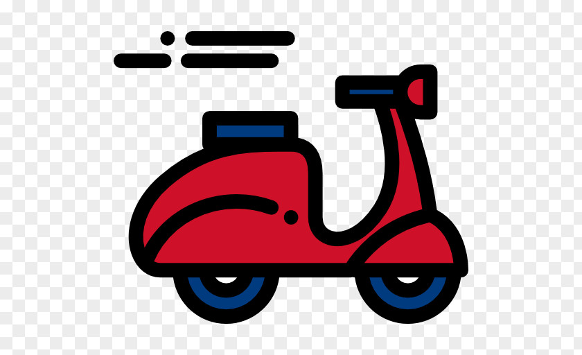 Motorcycle Scooter Vehicle LUVBOX PARIS Clip Art PNG