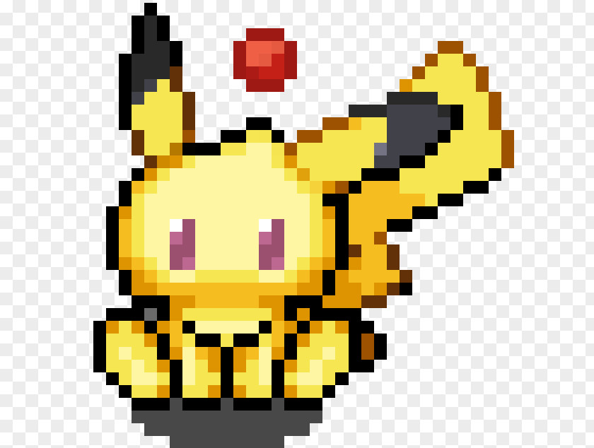 Pikachu Pokémon Red And Blue Battle Revolution Yellow PNG