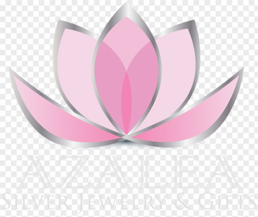 Sacred Lotus Logo Vector Graphics Image PNG