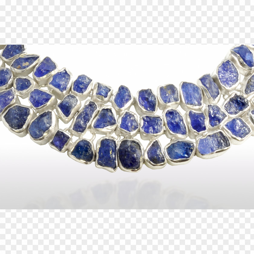Sapphire Jewellery Cobalt Blue Necklace Bling-bling PNG