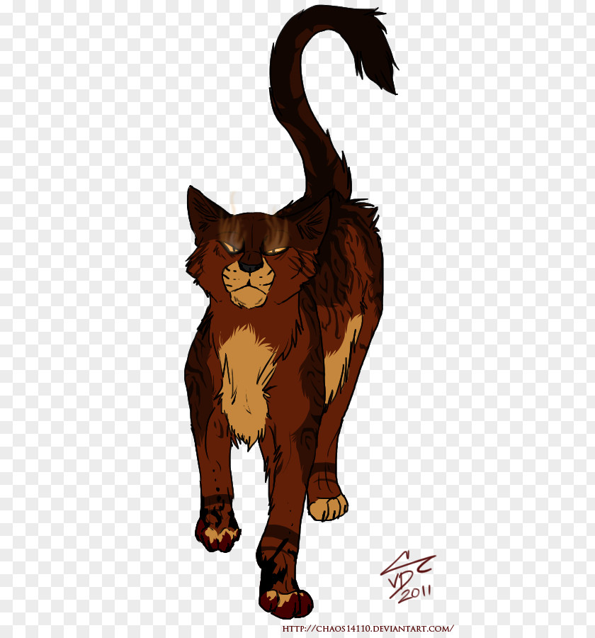 Shadow Demon Cat Fauna Illustration Claw Cartoon PNG