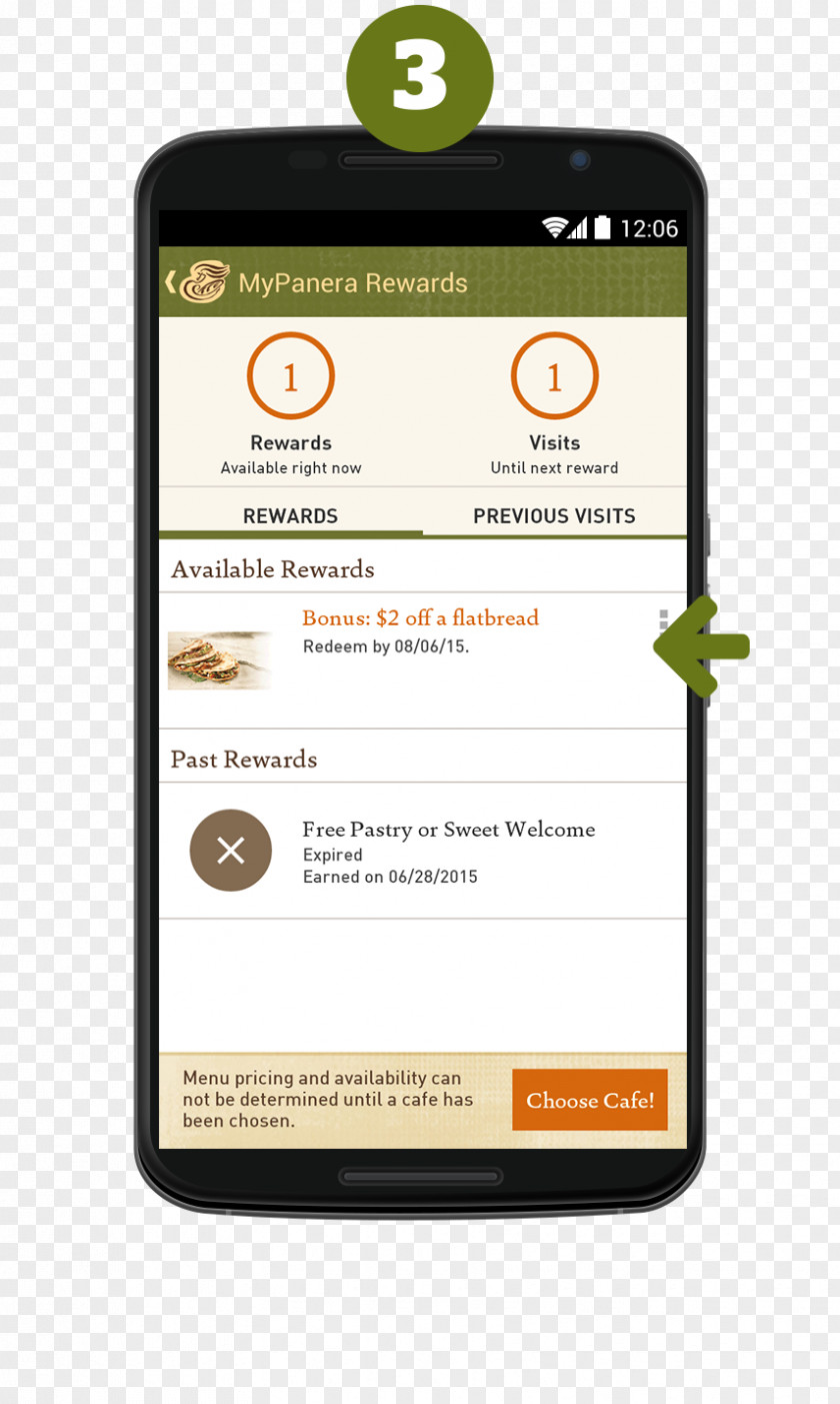 Smartphone Panera Bread MyPanera Android PNG