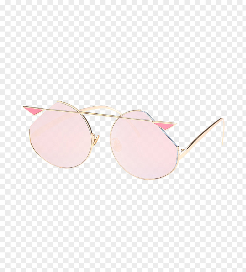 Sunglasses Goggles Pink M PNG