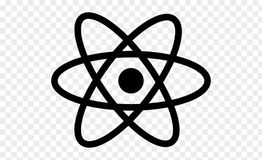 Symbol Atomic Clock Science Sign PNG
