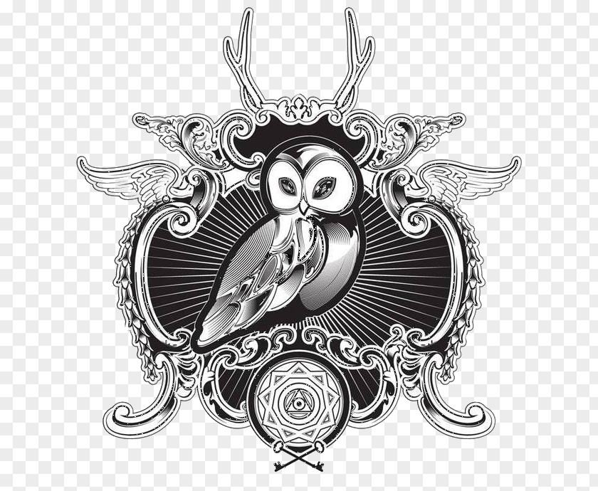 T-shirt Symbol Owl PNG