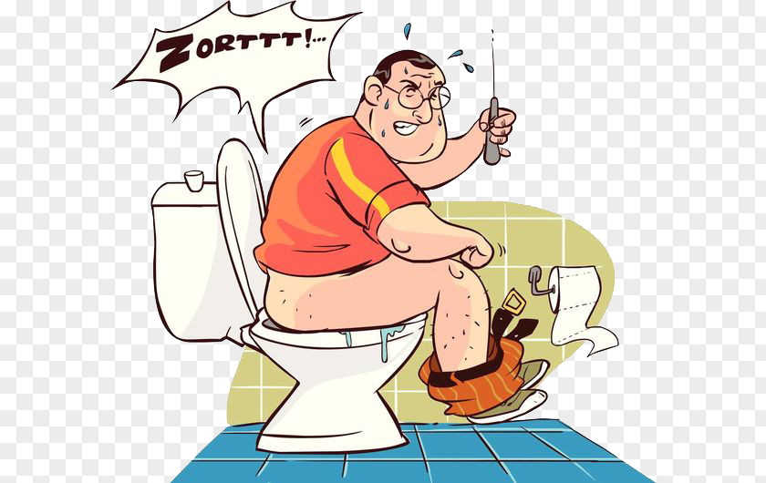 Toilet Man Constipation Psyllium Stock Photography Plantago Ovata PNG