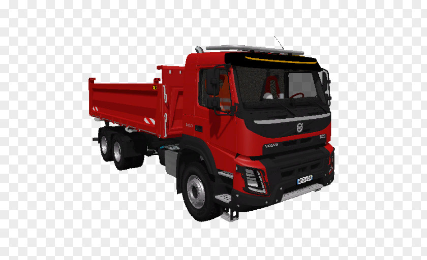 Volvo Truck Farming Simulator 17 Commercial Vehicle Car AB Trucks PNG