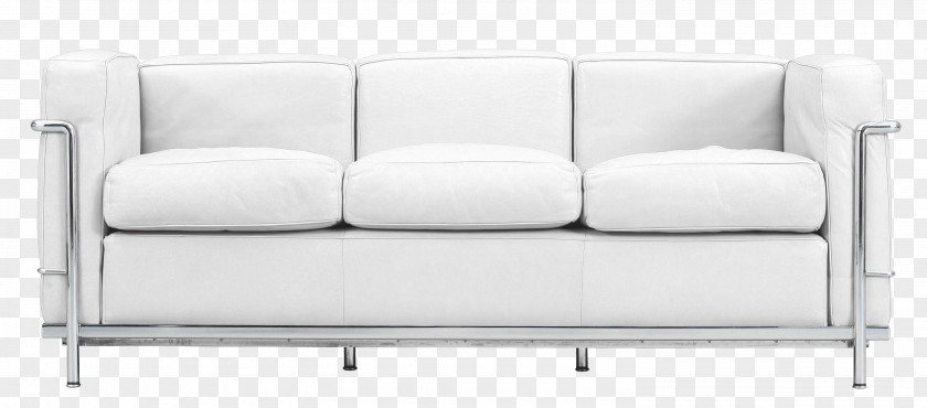 White Leather Lobby Couch Picture Cushion Table Garden Furniture PNG
