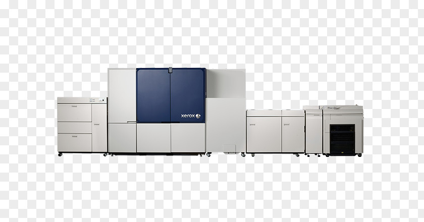 Xerox Machine Drupa Printing Press Inkjet PNG