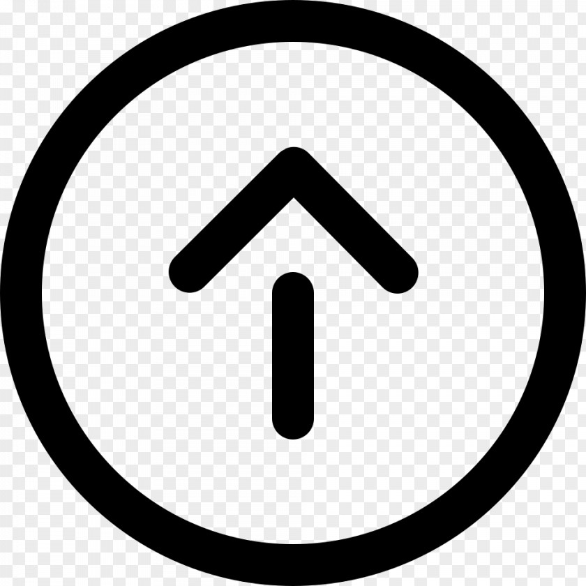 Arrow Circle Symbol PNG