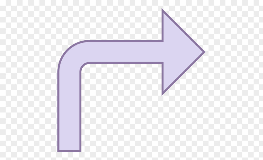 Arrow Material Triangle Purple Violet PNG