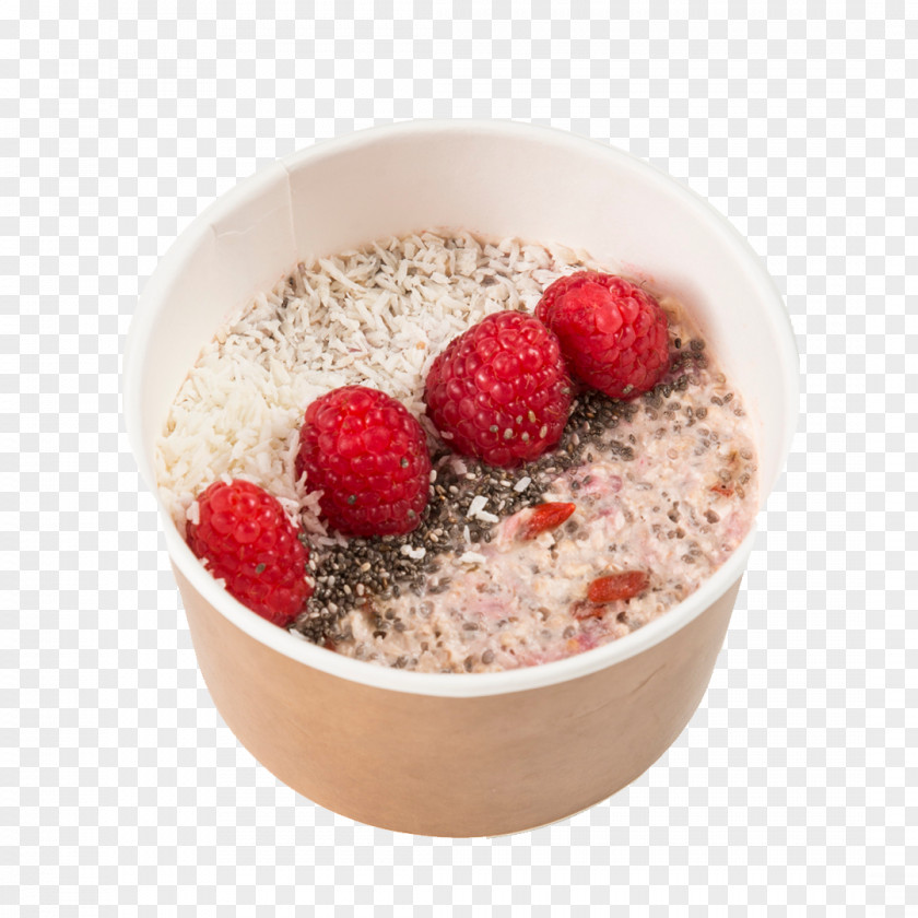 Bacon Bap Frozen Dessert Raspberry Pudding Strawberry PNG