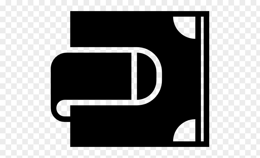 Blackandwhite Rectangle Logo PNG