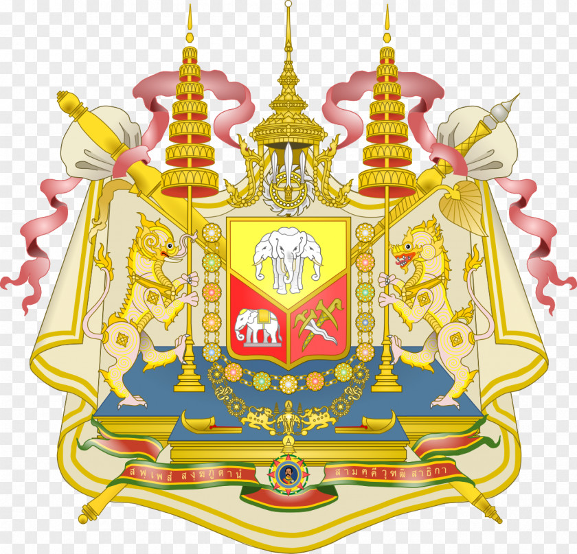 Chulachomklao Royal Military Academy Emblem Of Thailand Coat Arms Garuda Thai Language PNG