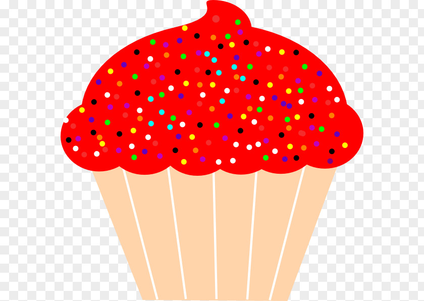 Cupcake Vector Frosting & Icing Red Velvet Cake Birthday Clip Art PNG
