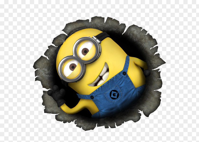 Despicable Me Sticker Wall Decal Minions Polyvinyl Chloride PNG