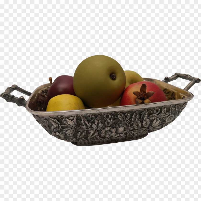 Exquisite Fruit Basket Platter Bowl PNG