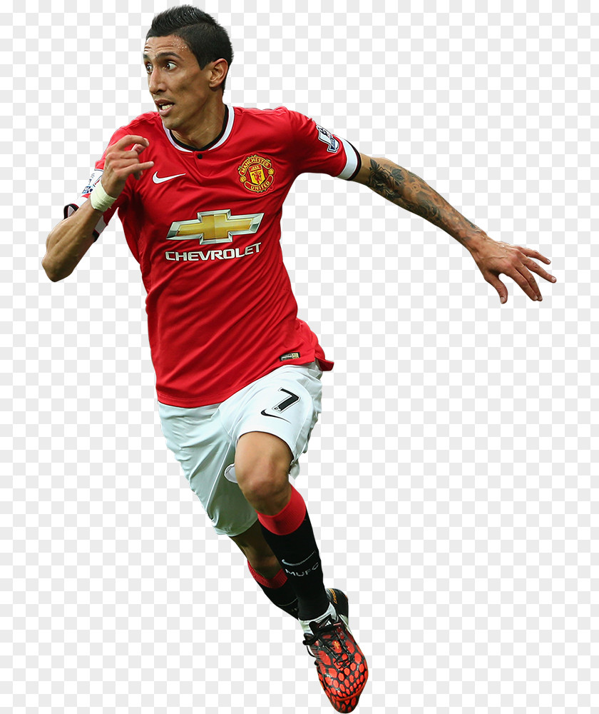 Football Ángel Di Maria Rendering PNG