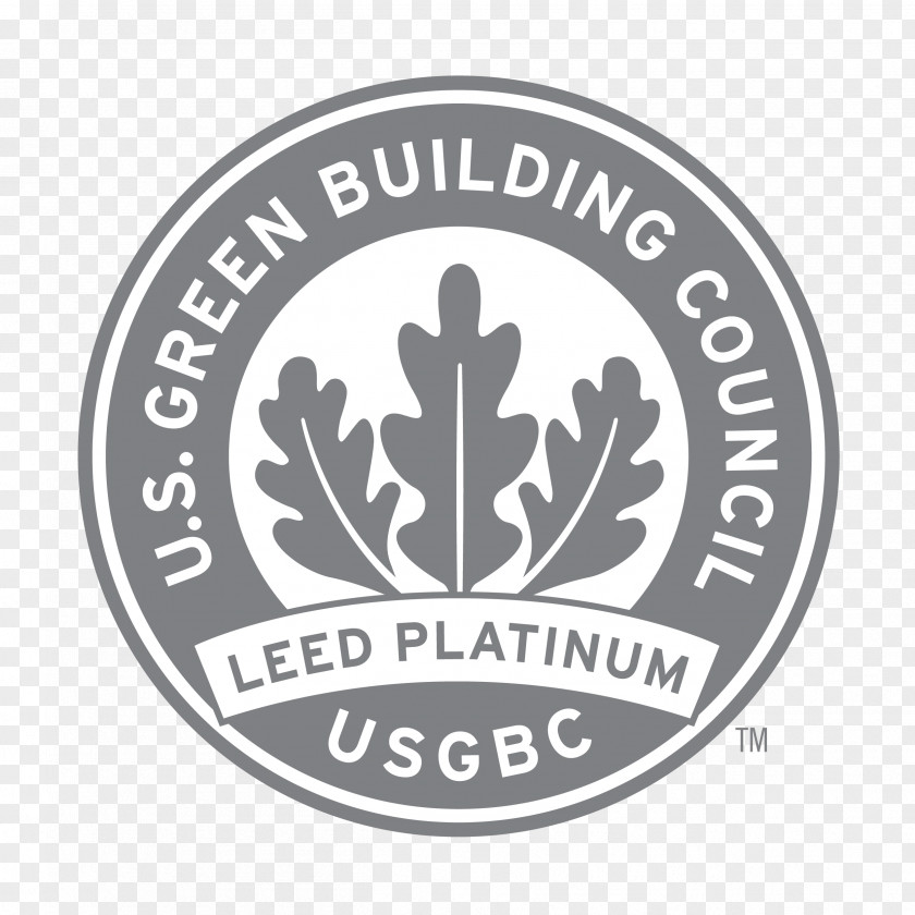 Green Building Leadership In Energy And Environmental Design U.S. Council Certification Logo PNG