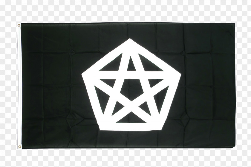 Pentagram Flag Fahne Pentacle Hexagram PNG