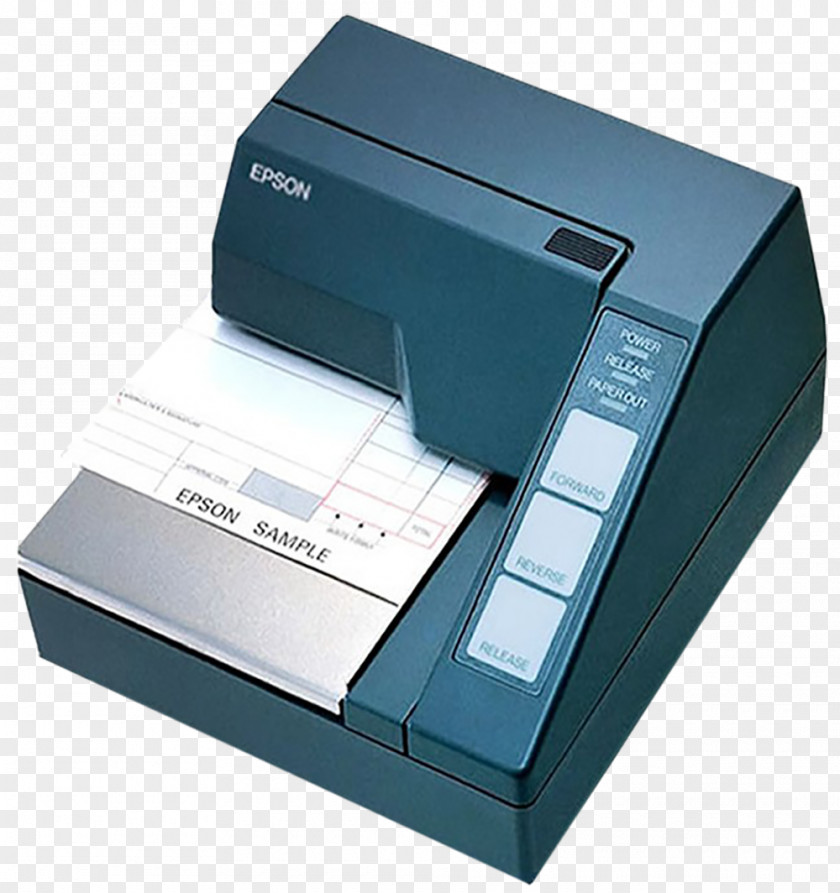 Printer Point Of Sale Dot Matrix Printing Cash Register PNG