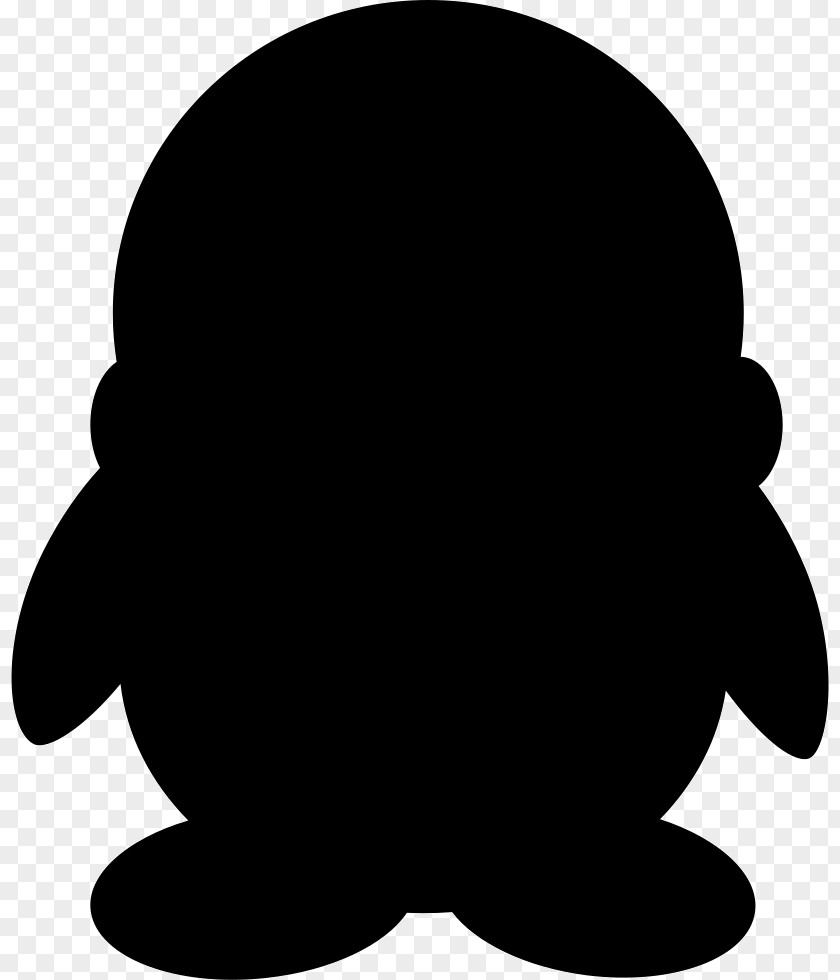 Qq Silhouette Human Head Clip Art PNG