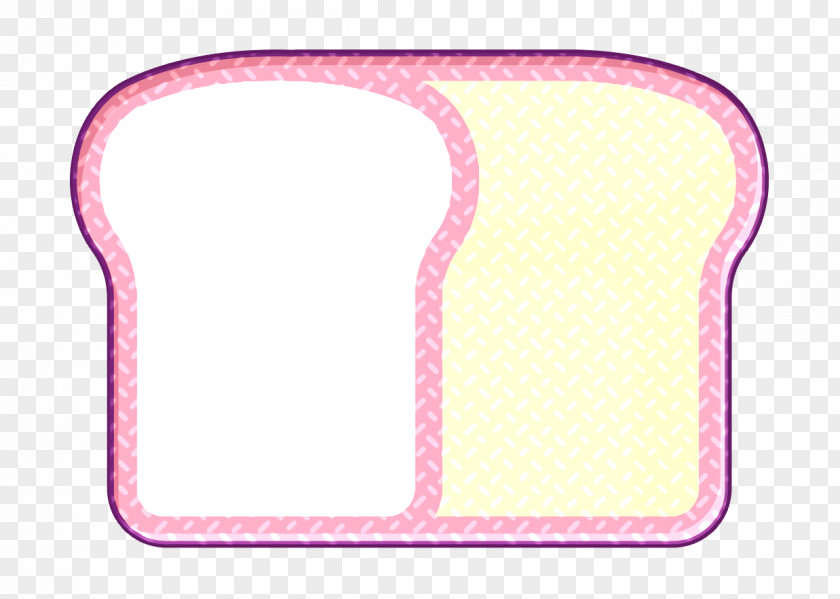 Rectangle Magenta Baker Icon Bakery Bread PNG