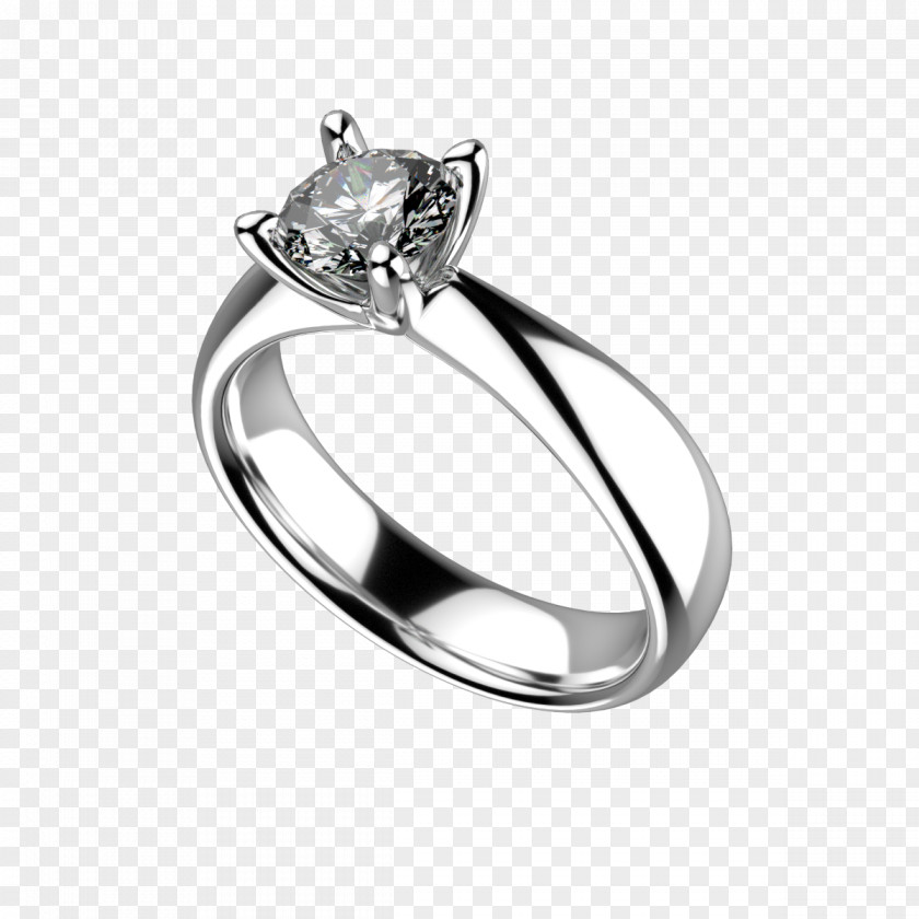Ring Wedding Re Carlo Spa Jewellery Platinum PNG
