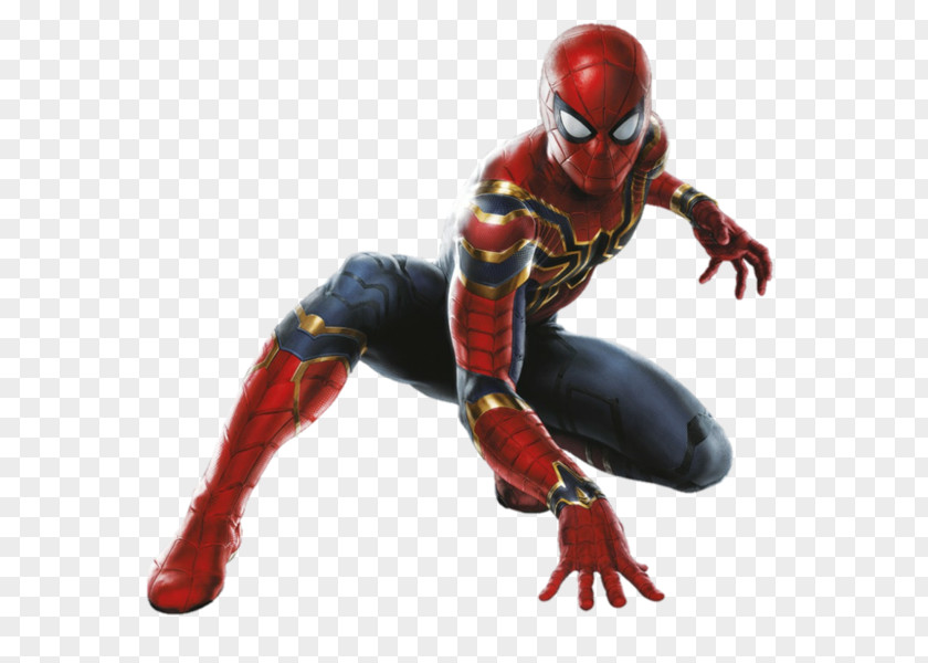 Spider-man Spider-Man Iron Man Black Panther Hulk Spider PNG