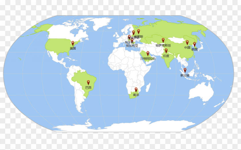 Supercomputer World Map Globe Vector Graphics PNG