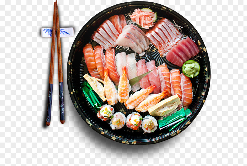 Sushi California Roll Sashimi Gimbap Japanese Cuisine PNG