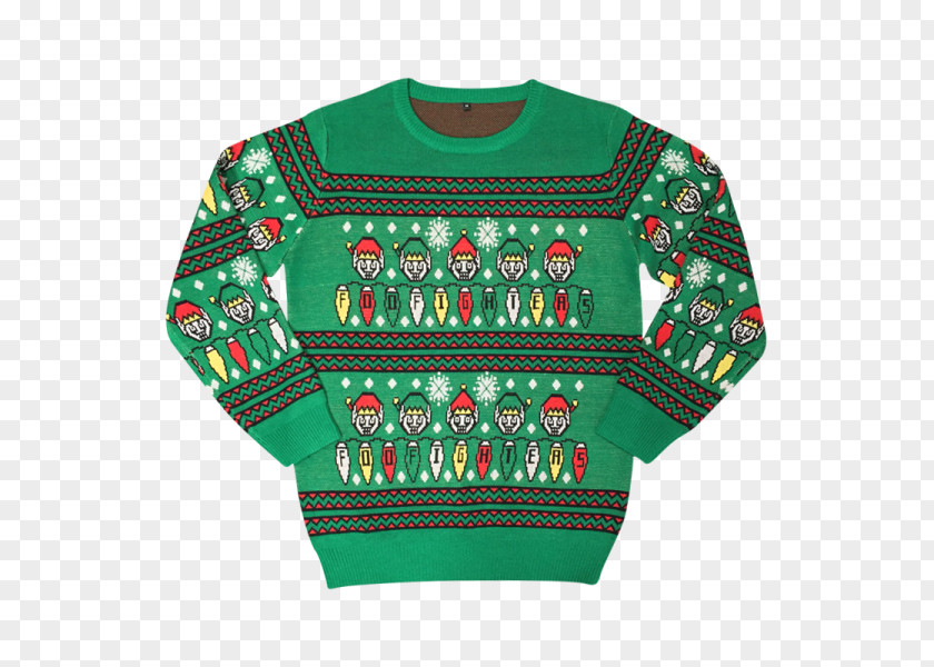 T-shirt Christmas Jumper Sweater PNG