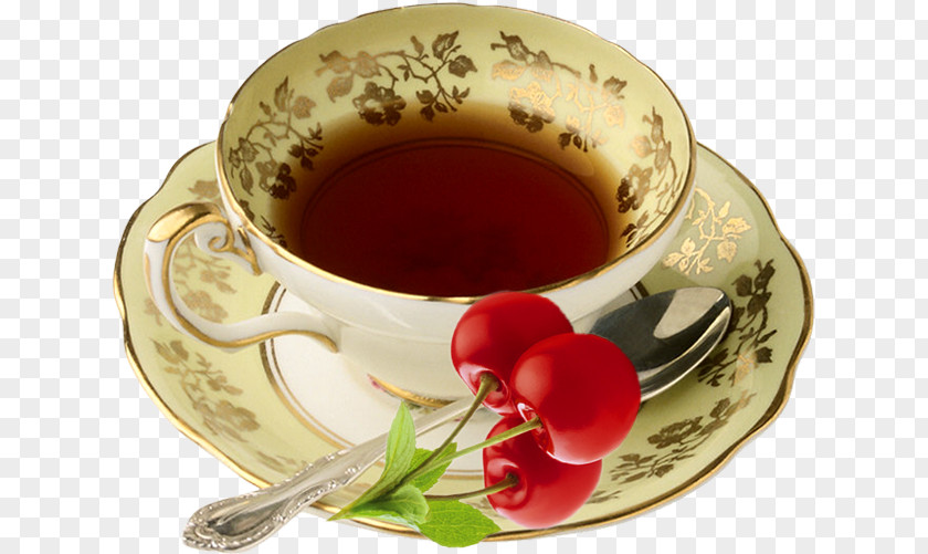 Tea Teacup Coffee Cup Plate PNG