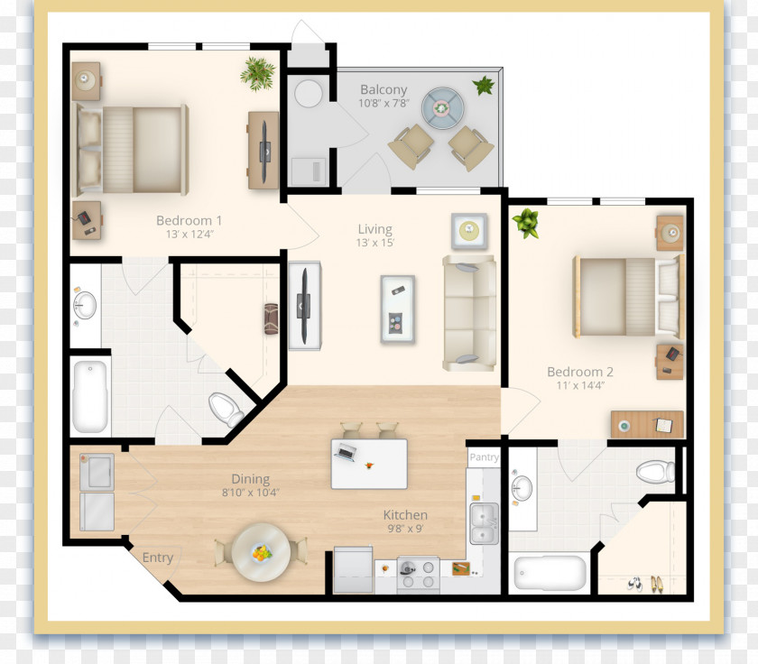 Three Rooms And Two Adams Crossing House Floor Plan Homes Of Northwest Florida, Inc. Apartment PNG