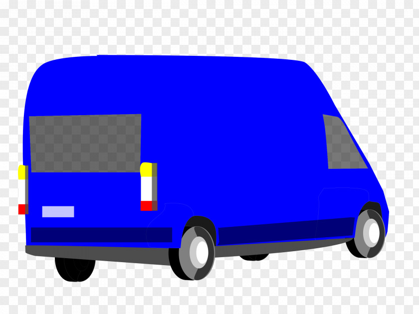 Transporter Van Car Transport Clip Art PNG