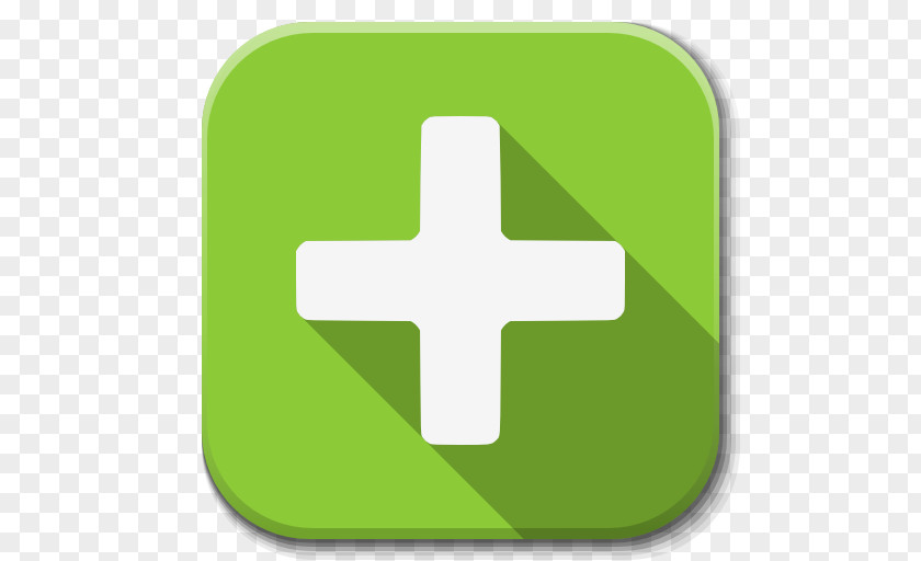 Apps Dialog Add Grass Symbol Green PNG